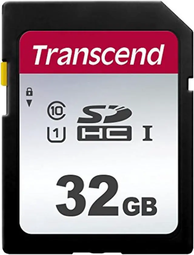 Alt view image 8 of 20 - TRANSCEND TS32GSDC300S 32GB UHS-I U1 SD CARD