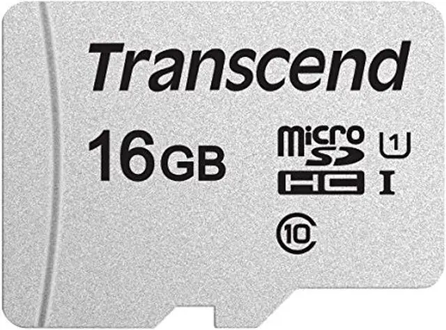 Alt view image 8 of 16 - 16GB Transcend 300S microSDHC UHS-I CL10 Memory Card with SD Adapter 95MB/sec
