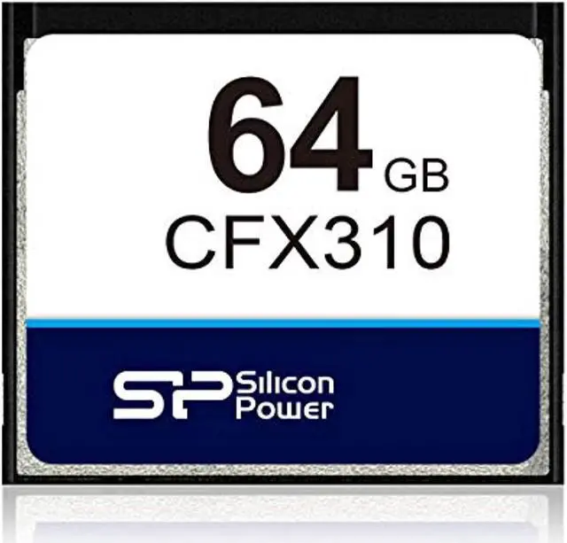 Alt view image 2 of 3 - 64GB Silicon Power CFX310 Industrial CFast Memory Card 0-70u2103 MLC