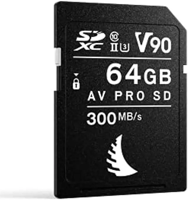 Alt view image 7 of 7 - Angelbird AV PRO SD Card MK2 - V90-64 GB - SDXC UHS-II - SD Card - for 4K - Photo and Video