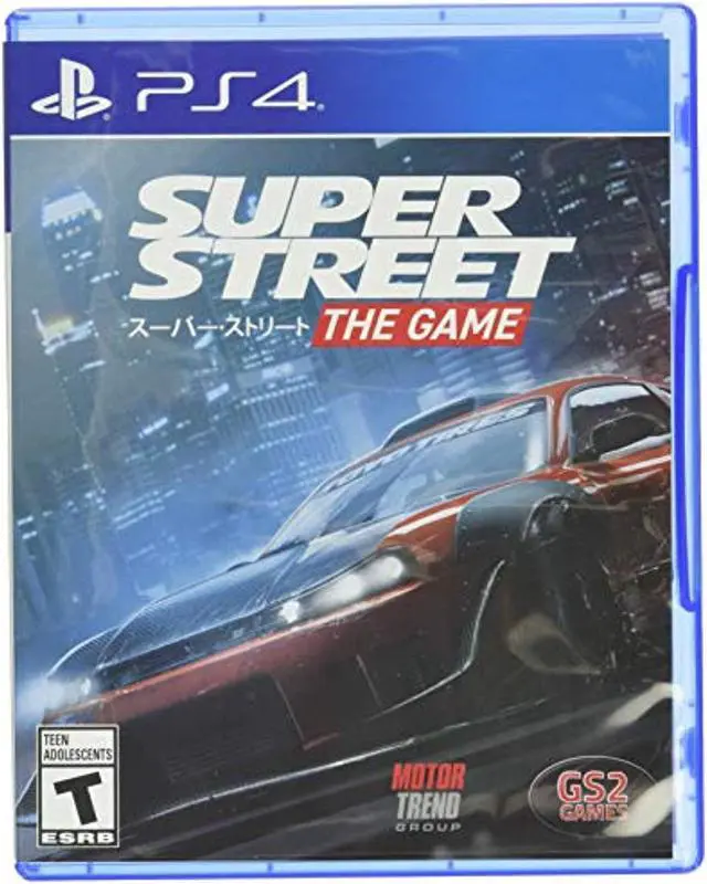 Alt view image 3 of 3 - Super Street: The Game - PlayStation 4