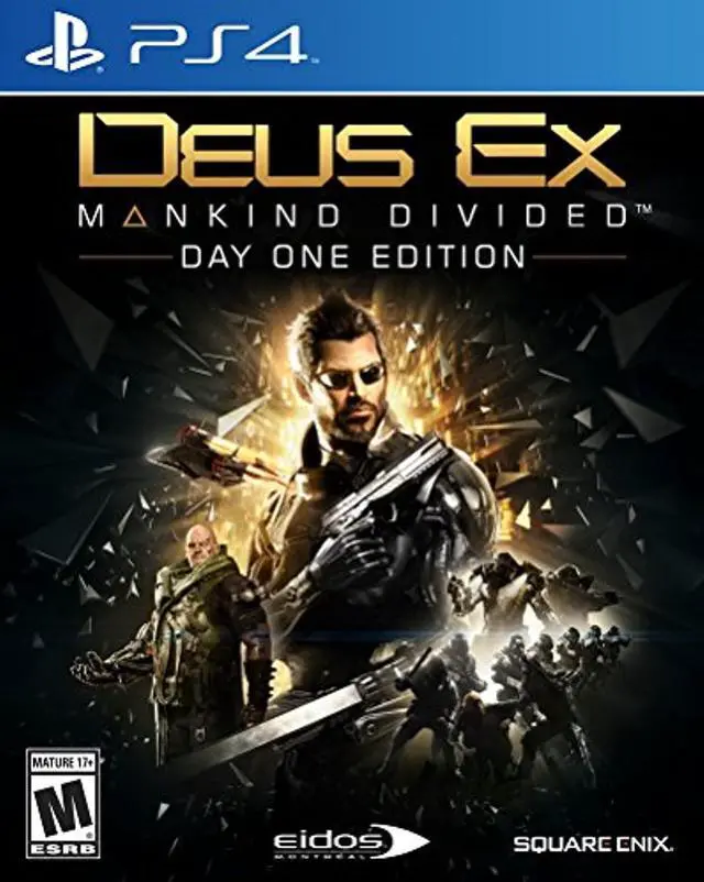 Main image of deus ex: mankind divided - playstation 4