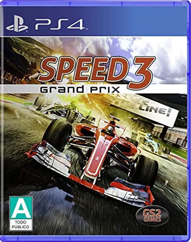Alt view image 4 of 5 - SPEED 3 GRAND PRIX - PlayStation 4