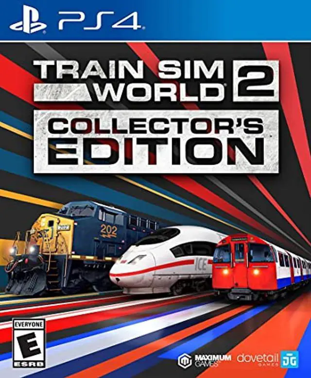 Alt view image 5 of 5 - Train Sim World 2: Collector's Edition - PlayStation 4