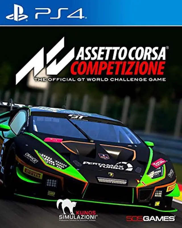 Alt view image 3 of 5 - assetto corsa competizione - playstation 4