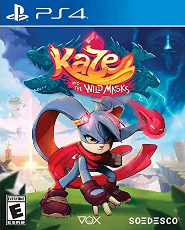 Alt view image 2 of 4 - kaze and the wild masks - playstation 4