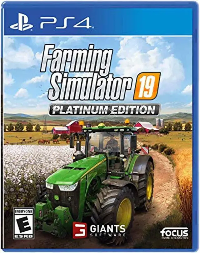 Alt view image 6 of 7 - Farming Simulator 19 Platinum Edition - PS4 - PlayStation 4
