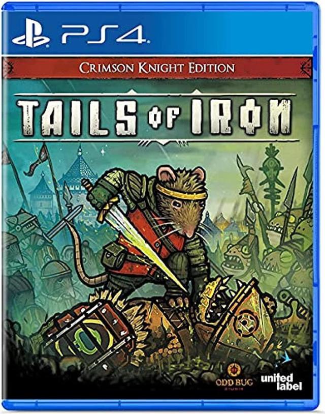 Main image of tails of iron - playstation 4