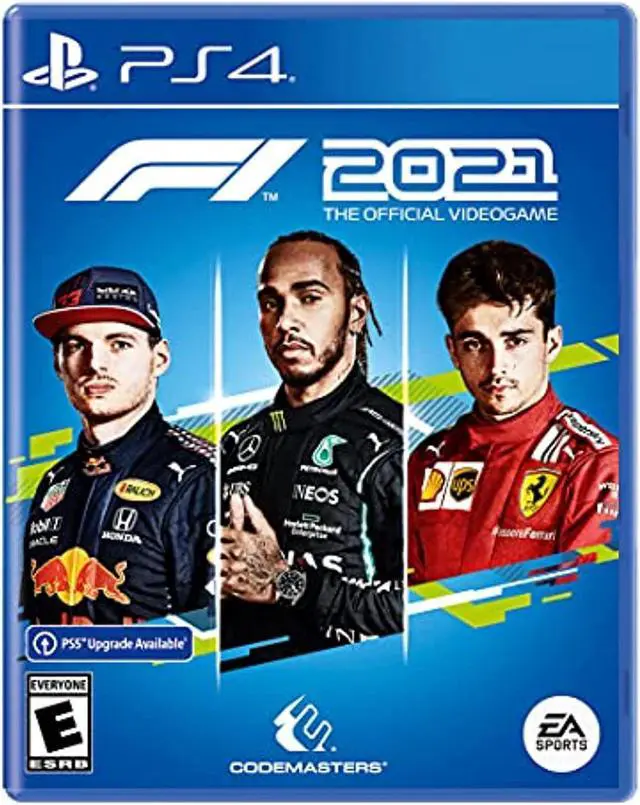 Main image of f1 2021 - playstation 4