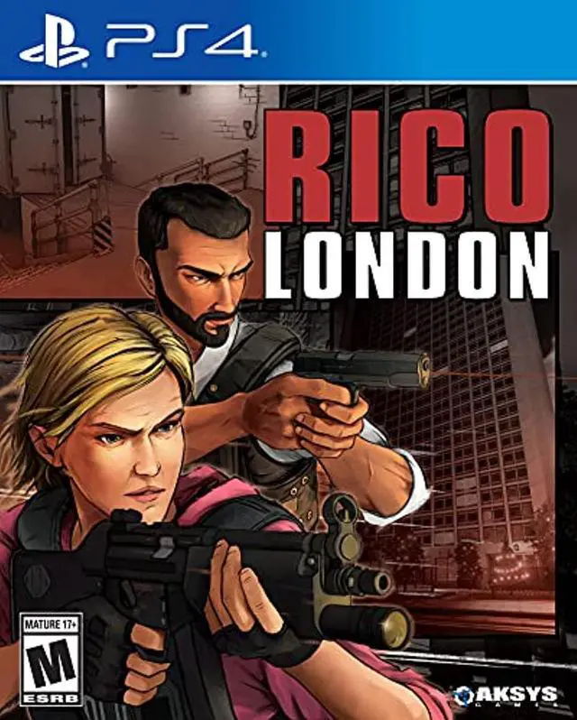 Alt view image 2 of 3 - RICO London - PlayStation 4