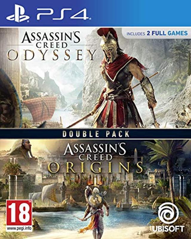 Fruity sy Tilfredsstille assassin's creed origins + odyssey double pack (ps4) PS4 Video Games -  Newegg.com