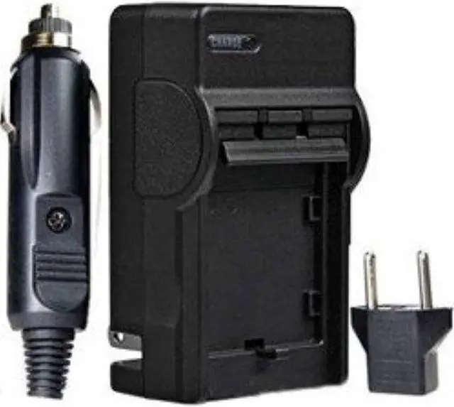 Alt view image 5 of 6 - Vivitar Travel Quick Charger for Canon NB-6L and Samsung SLB-10A SLB-11A Battery