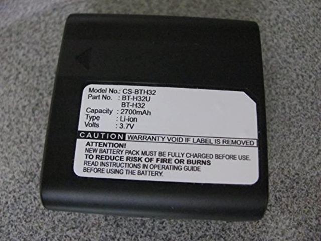 Main image of replacement battery for sharp vl-ah50s, ah1510, ah131e, ah1500, sw50, sw50u, ah131, e980e, l65u, ad200u, e780, e780u, a111u, e680u, e760u, a111, e660, e700u, a10e, e630, e660u, se10h, e307, e600u, e7