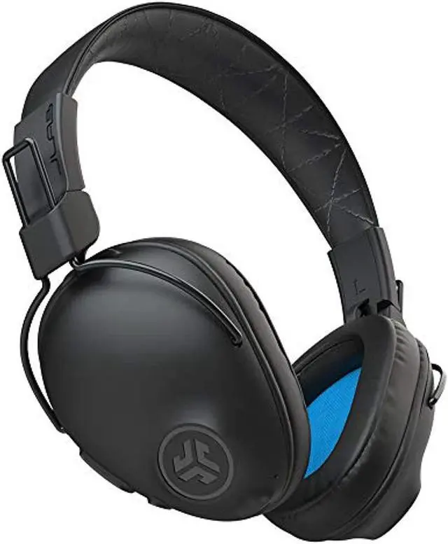 Alt view image 3 of 16 - jlab studio pro bluetooth wireless over-ear headphones | 50+ hour bluetooth 5 playtime | eq3 sound | ultra-plush faux leather & cloud foam cushions | track and volume controls | bl