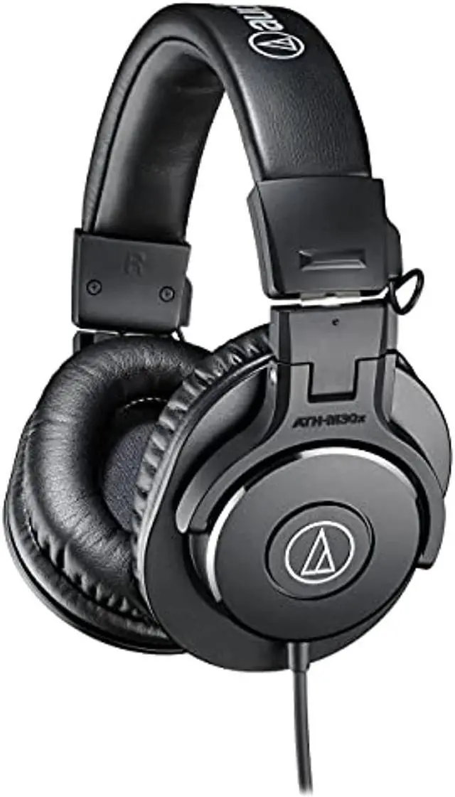 Alt view image 20 of 20 - Audio Technica ATH-M30X Closed-Back Monitoring Headphones