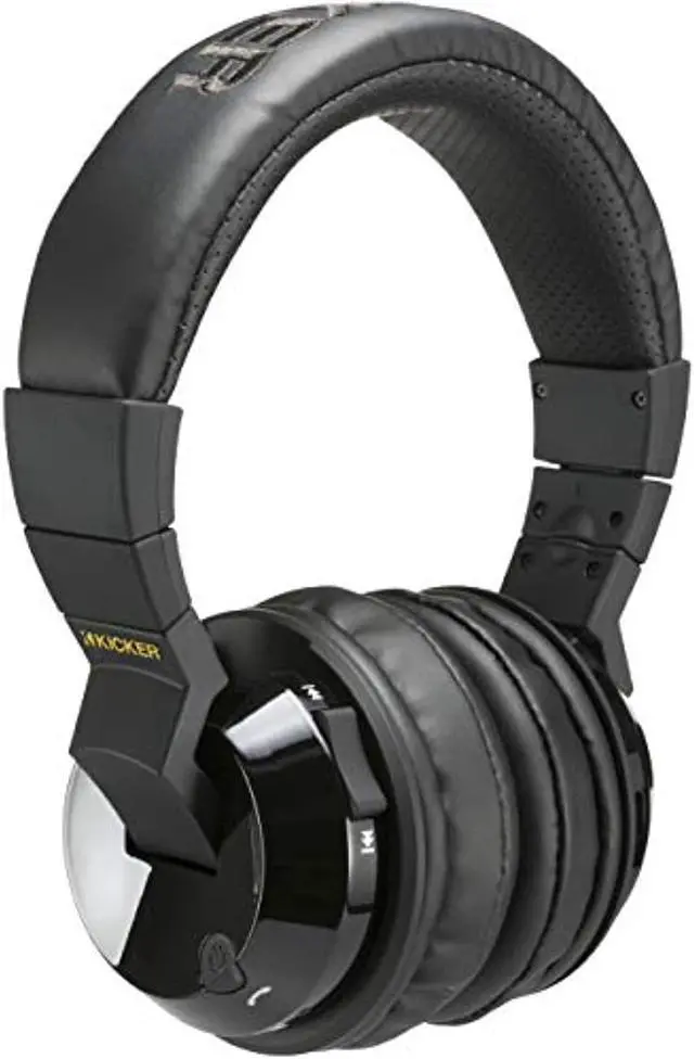 Alt view image 6 of 10 - Kicker 46HP4BTB Tabor 2 Bluetooth Headphones