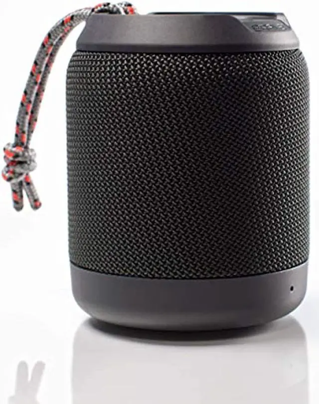 Alt view image 4 of 6 - braven brvmini  waterproof pairing speaker  rugged portable wireless speaker  12 hours of playtime  black