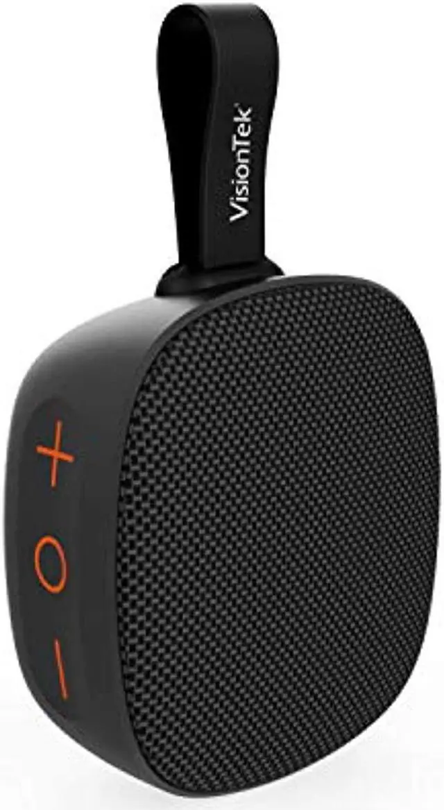 Alt view image 9 of 12 - Visiontek Sound Cube Portable Wireless Bluetooth Speaker System - Black