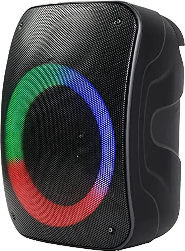 Alt view image 5 of 10 - Supersonic IQ-1965BT 6.5” Portable Bluetooth Speaker True Wireless Technology