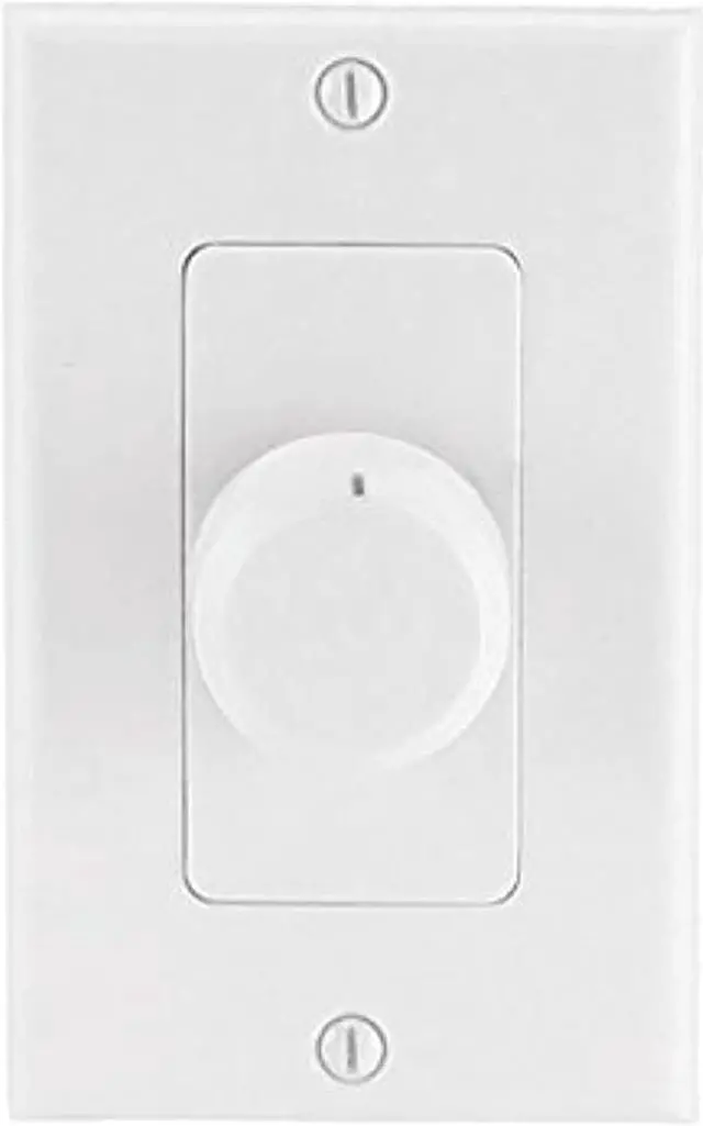 Alt view image 3 of 5 - Monoprice Speaker Volume Controller RMS 75W (Rotary Type) - White