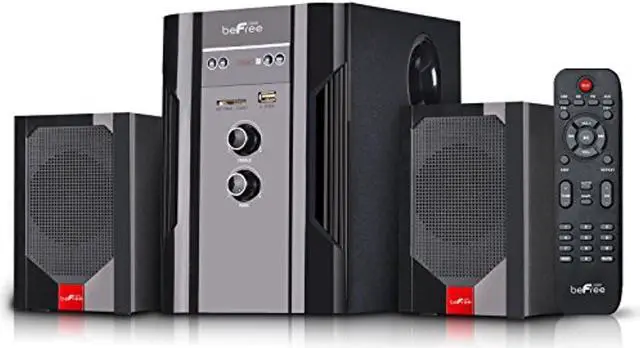 Alt view image 5 of 12 - beFree Sound 2.1 Channel Surround Sound Bluetooth Speaker System