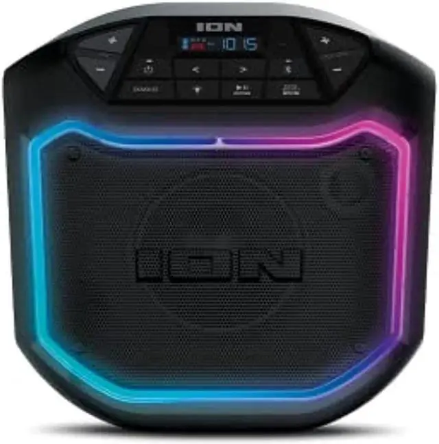 Main image of ION Audio iPA127 Game Day Party | Wireless Rechargeable Speaker System with Lights