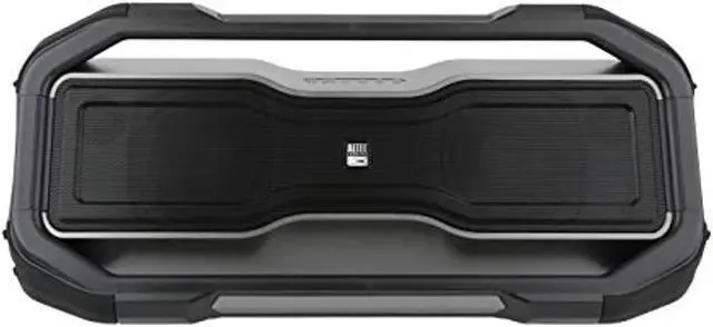 Alt view image 7 of 20 - RockBox XL Portable Bluetooth Speaker - Steel Gray
