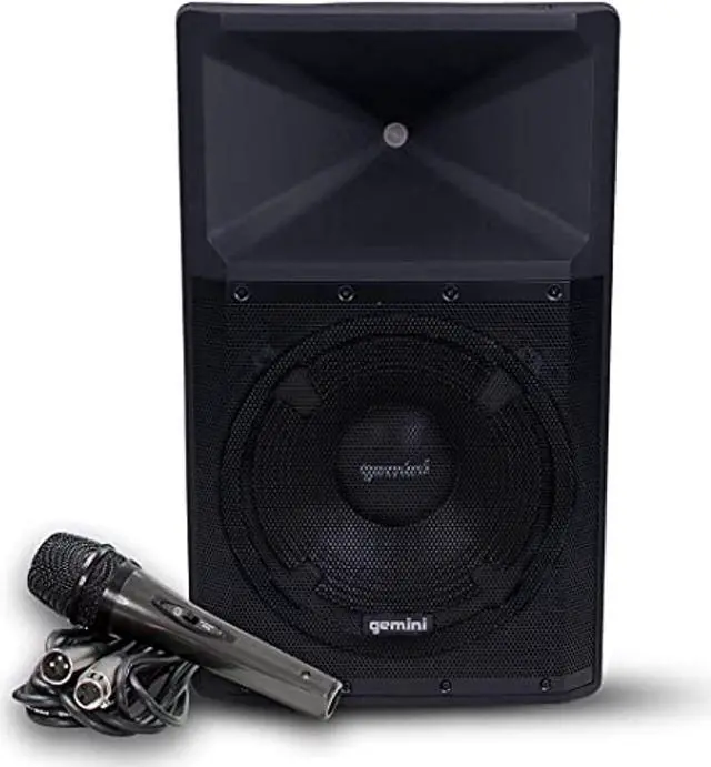 Alt view image 5 of 20 - Gemini Professional Audio Equipment Bluetooth PA DJ Multi Media 2200 W Speakers