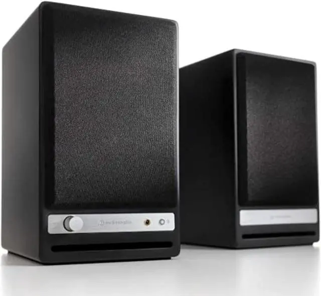 Alt view image 7 of 7 - Audioengine HD4 Wireless Speaker System (Black)