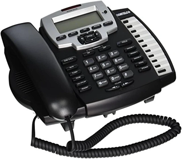 Main image of cortelco model itt-9125 caller id corded single line multi-feature telephone