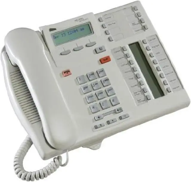 Main image of norstar t7316e telephone platinum