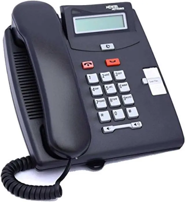 Alt view image 3 of 3 - Norstar T7100 Telephone Charcoal ,NT8B25AABL