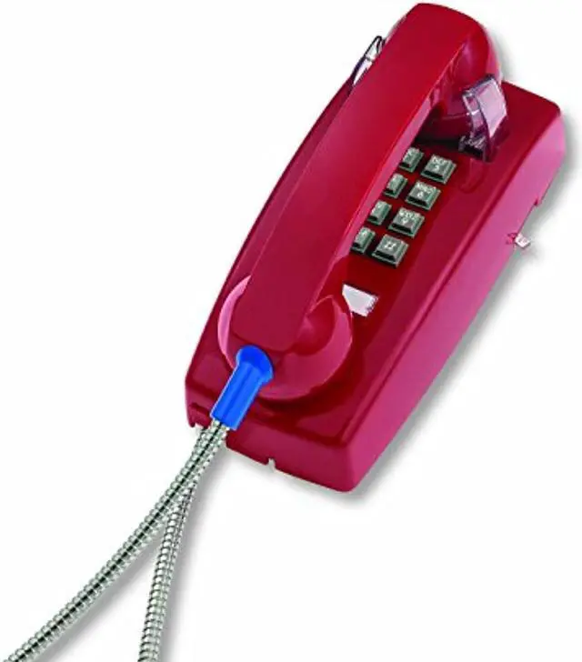 Alt view image 12 of 13 - Cortelco 2554 - corded phone (ITT-2554-ARC-RD)