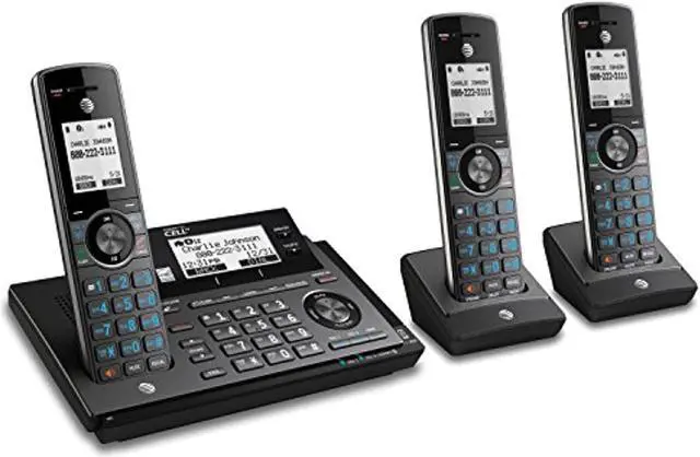 Alt view image 13 of 16 - ATT ATT-CLP99387 3 HANDSET CONNECT TO CELL WTIH ITAD
