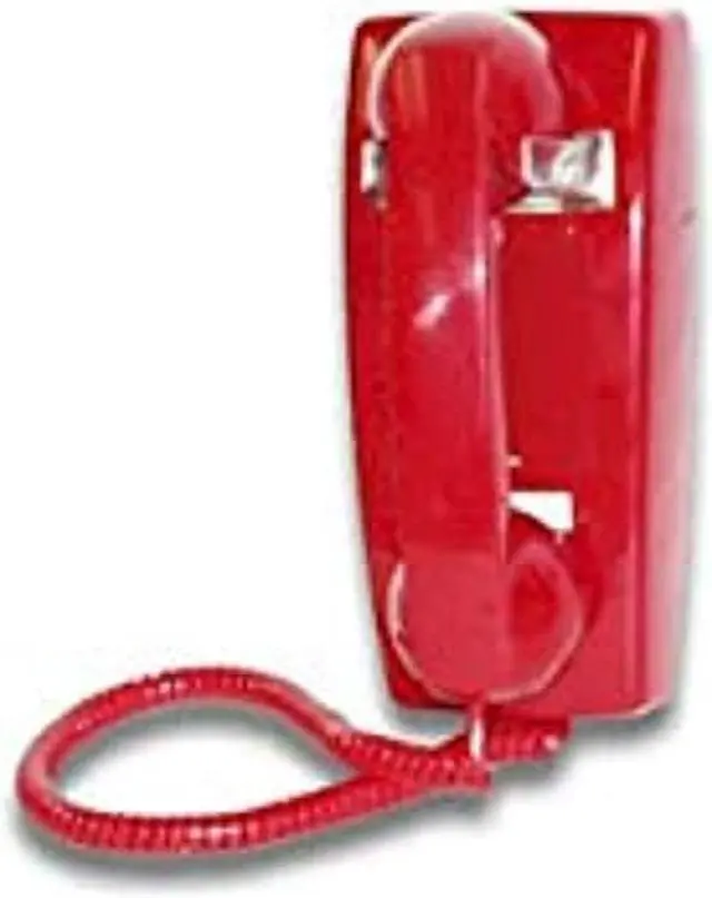 Alt view image 6 of 8 - Viking Electronics - K-1900W-2 - Viking Electronics K-1900W-2 Standard Phone - Ash - 1 x Phone Line