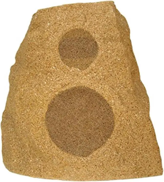 Main image of klipsch awr-650-sm sandstone (ea.) outdoor rock speaker