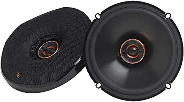 Alt view image 6 of 6 - Infinity REF 6532ex 6-1/2" 2-Way Shallow-Mount Coaxial Speakers