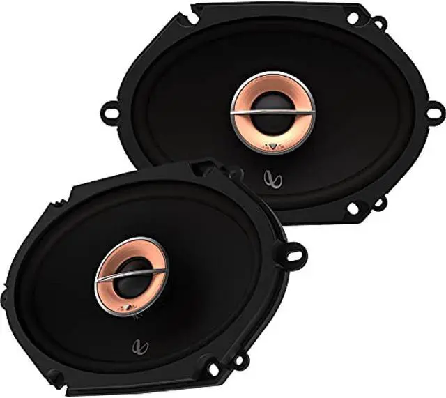 Alt view image 6 of 6 - Infinity Kappa 683XF 6" x 8" (147mm x 205mm) Two-way Car Speaker - Pair