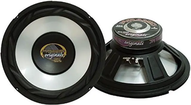 Alt view image 11 of 13 - PYRAMID WX65X Pyramid 6.5 Midrange Speaker 150W RMS/300W Max 4 Ohm