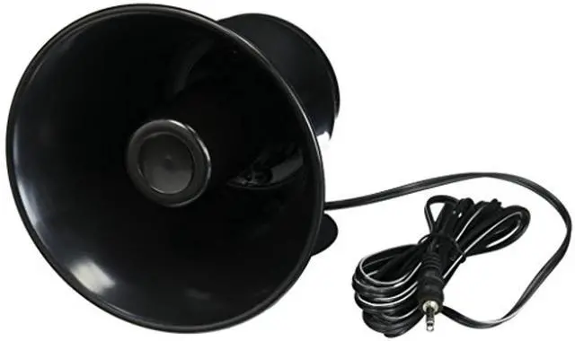 Alt view image 13 of 14 - Pyramid - All Weather 5'' PA Mono Extension Horn Speaker