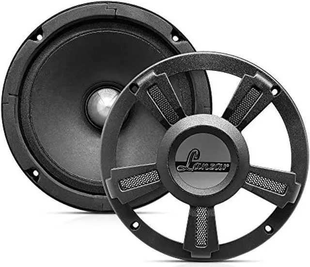 Alt view image 10 of 18 - LANZAR OPTI6MI 6.5" 500W Car Mid bass Mid Range Speaker Audio Stereo