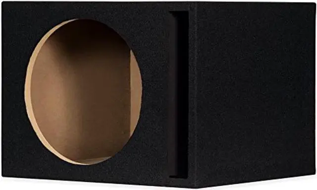 Alt view image 7 of 9 - GOLDWOOD E-12SP Ported 12" Single Bass Box Speaker Cabinet  Car Truck SUV