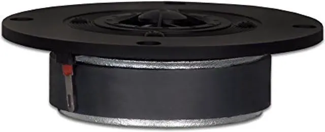 Alt view image 6 of 8 - Goldwood Sound GT-324 Titanium Dome Tweeter 120 Watt 8ohm Replacement Round Tweeter