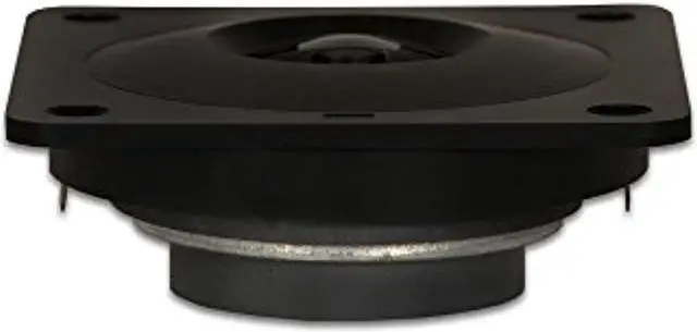 Main image of goldwood sound 80 watts 8ohm shielded mylar dome speaker tweeter black (gt-310/s)