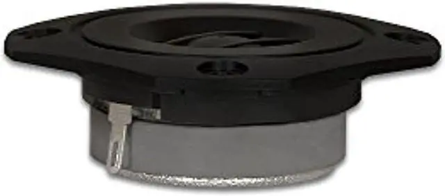 Alt view image 5 of 6 - Goldwood Sound GT-302 Black Mylar Dome Tweeter 50 Watt 8ohm Replacement Tweeter
