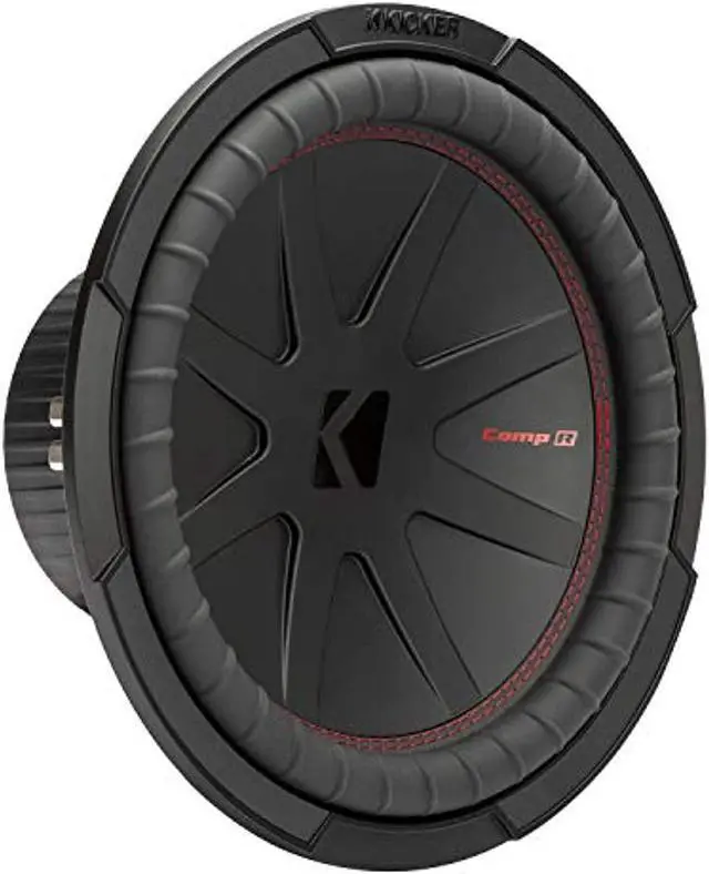 Main image of kicker compr 12"(30cm) subwoofer, dvc, 2-ohm, rohs compliant