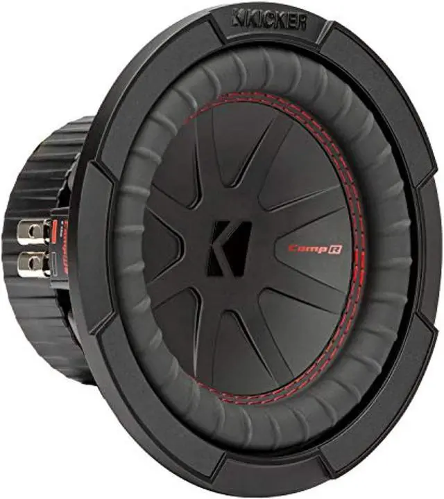 Alt view image 10 of 17 - KICKER CompR 8"(20cm) Subwoofer, DVC, 2-ohm, RoHS Compliant