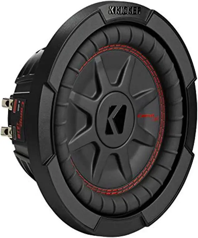 Alt view image 11 of 11 - KICKER CompRT 8"(20cm) Subwoofer, DVC, 2-ohm, RoHS Compliant