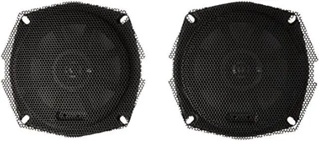 Alt view image 10 of 12 - Kicker 10 PS5250 4-Ohm 5-¼" 2-way Marine Speakers