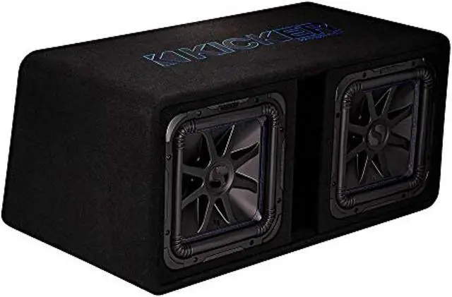 Alt view image 13 of 13 - Kicker 12-Inch 3000-Watt Dual Loaded Solo-Baric L7S Subwoofer Enclosure